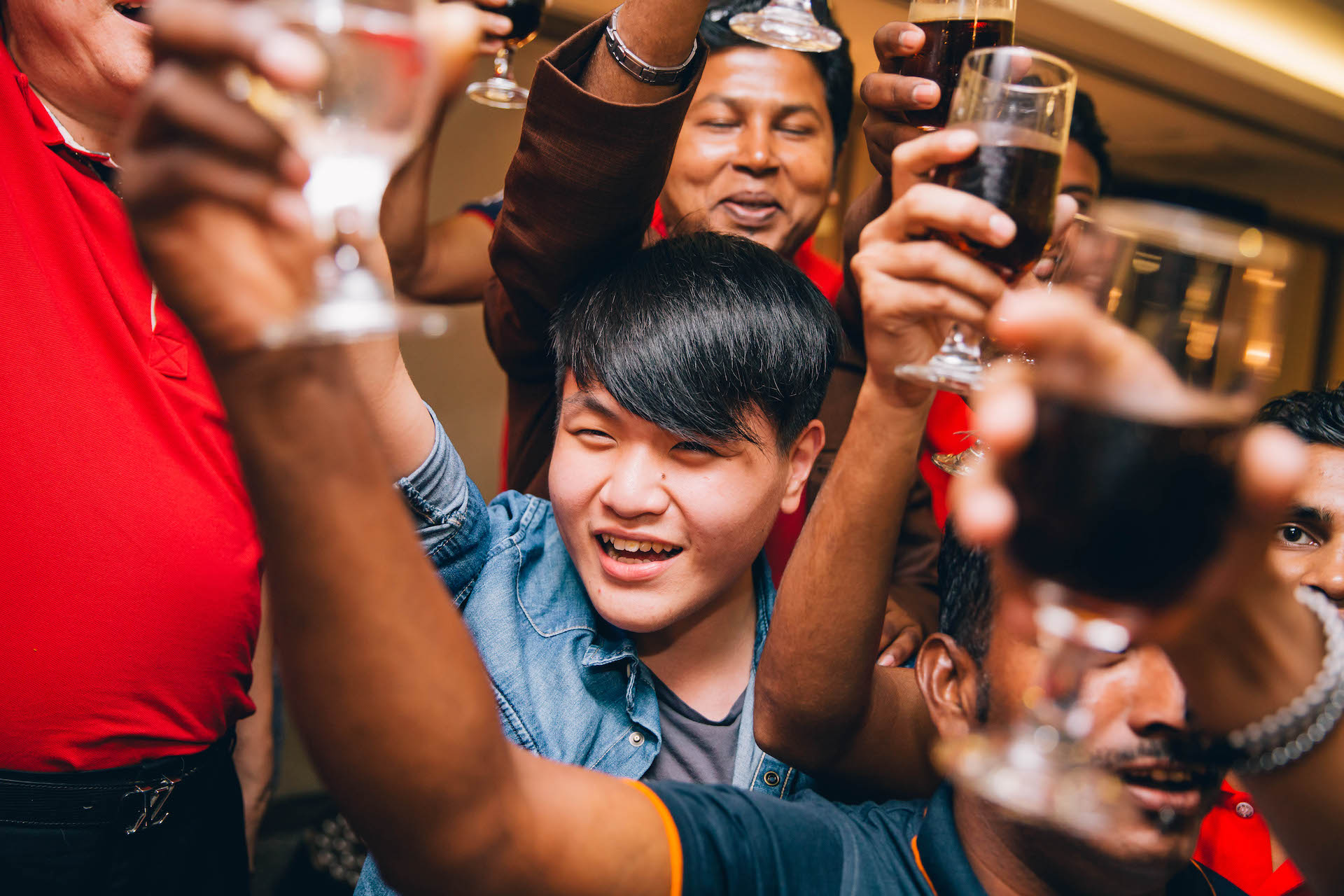 enjoying movement capture